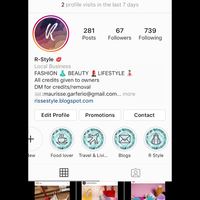 Instagram  Design page