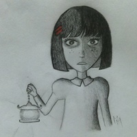 Character drawing