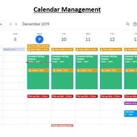 Calendar Management