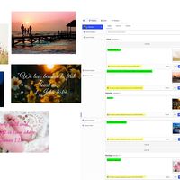 Manage social media post using Buffer