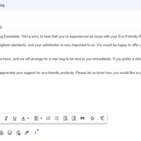 Email to Customer