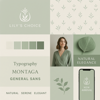 Lily's Choice Branding
