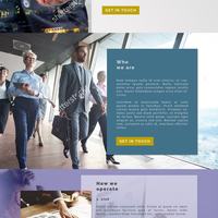 One page design -version two