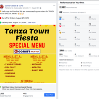 Facebook Page and Promotion