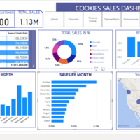 SALES AND REVENUE DASHBOARD WTH POWER BI