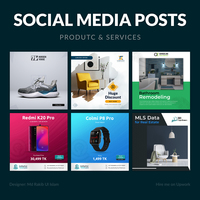 Social Media Images - Products & Services