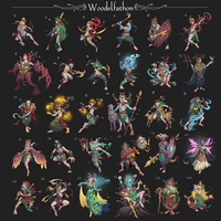 Character pack