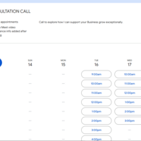 Scheduling Appointment