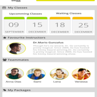 Class Details - Training MobileAPP