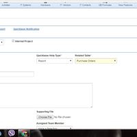 Sample Online Form using Quickbase.