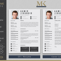  CV/Resume Design