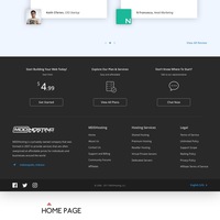 Modern Company Web Design