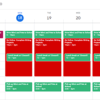 Calendar Management