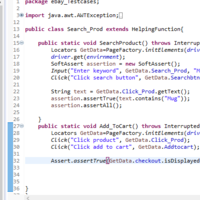 Automation tests