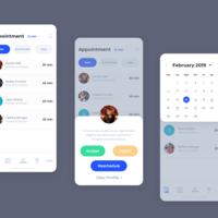 Healthcare App Design