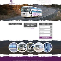 Website Design Travels Agenc