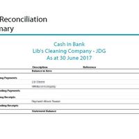 Xero Bank Reconciliation