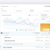 SEOBuddy - SEO WebApp tool