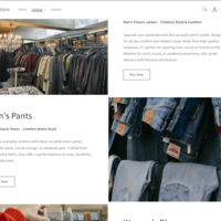 Shopify Homepage