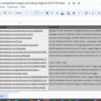 Lead generation