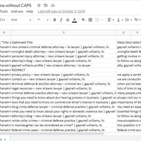 GWL On-page SEO