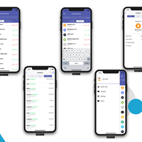 Cryto Money Mobile App
