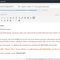 WordPress Draft for my Post