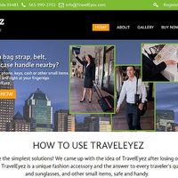Traaveleyez a wordpress site