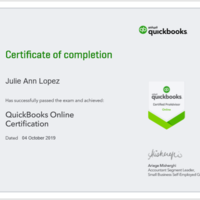 QBO Certificate