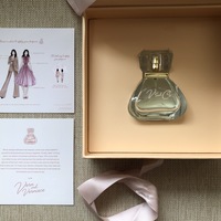 Perfume Brand Cards Design