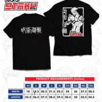 Picture to be sent via messenger for shirt inquiry