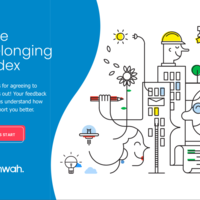 Survey Portal Landing Page