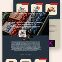 Casino Website