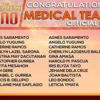 Associate Medical Team 