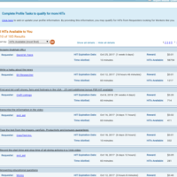Amazon mturk job doing internet research