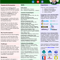 CV - Summary