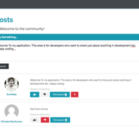 Dev connector all posts