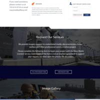 NAVY Mackup/UI Website design 