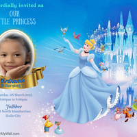 Customized Invitation Card