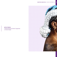 My portfolio: https://www.behance.net/bonolo_modise