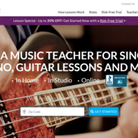 Musika Lessons (Laravel)