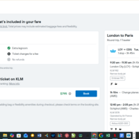 Flight Booking for a CEO