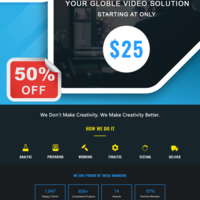 E-mail Template Design 