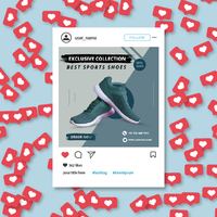 Social Media Post on Shoes 