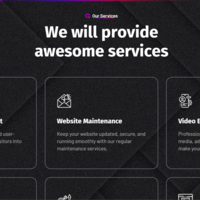 WordPress Website For IT Services