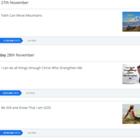 Social Media Management(Scheduling Post)