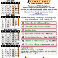 Hiawatha Horse Park event magnet