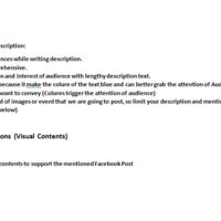 Facebook post and its content writing strategy Part 2