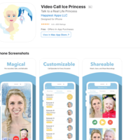 Ice Princess iOS App