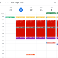 Calendar Management